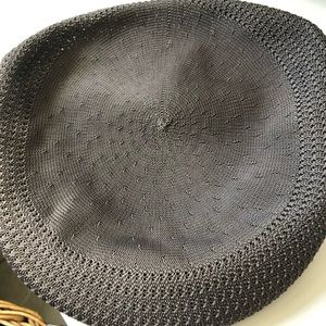 Dark Gray small Kangol hat